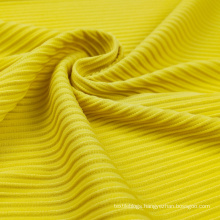 custom color full dull lycra stretch polyamide rib knit fabric for bikini